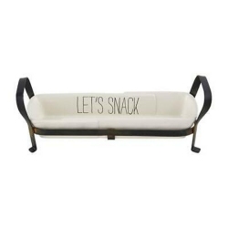 Let's Snack Dish Stand Set